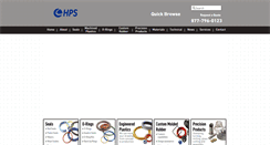 Desktop Screenshot of highperformanceseals.com