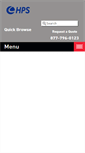 Mobile Screenshot of highperformanceseals.com